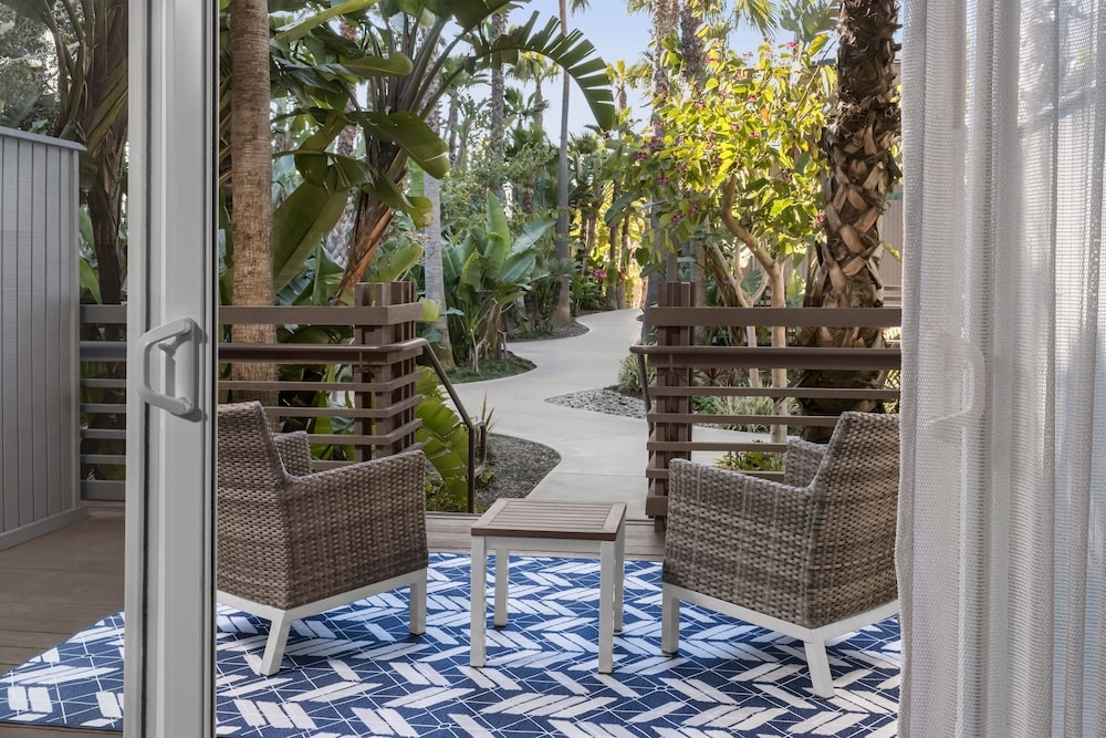 객실에서 보이는 전망