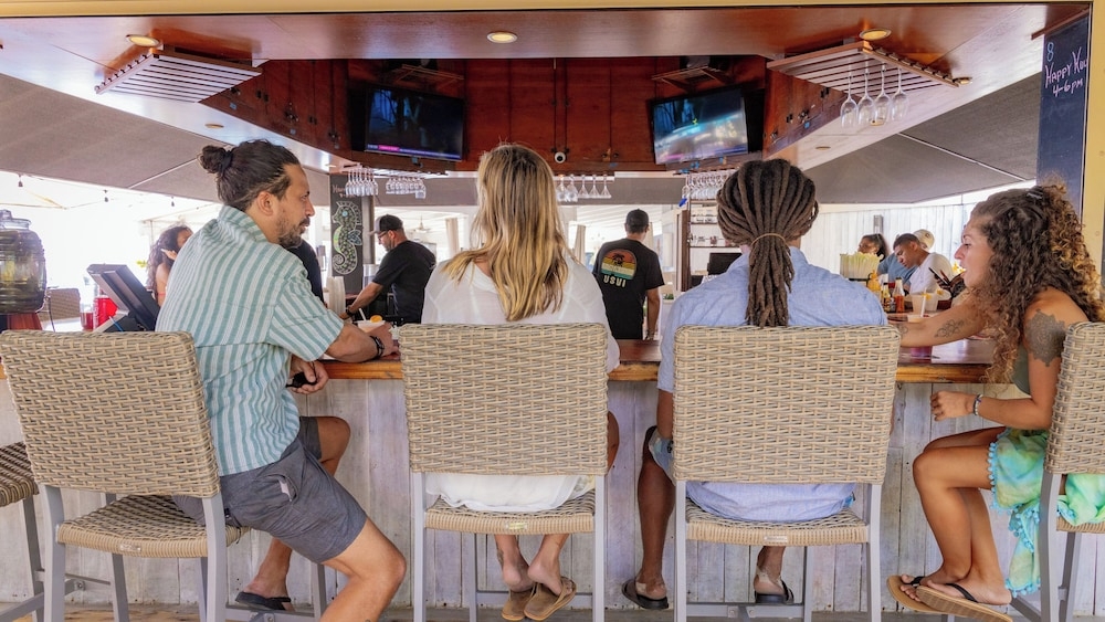 바(숙박 시설 내)