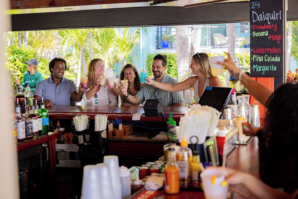 바(숙박 시설 내)