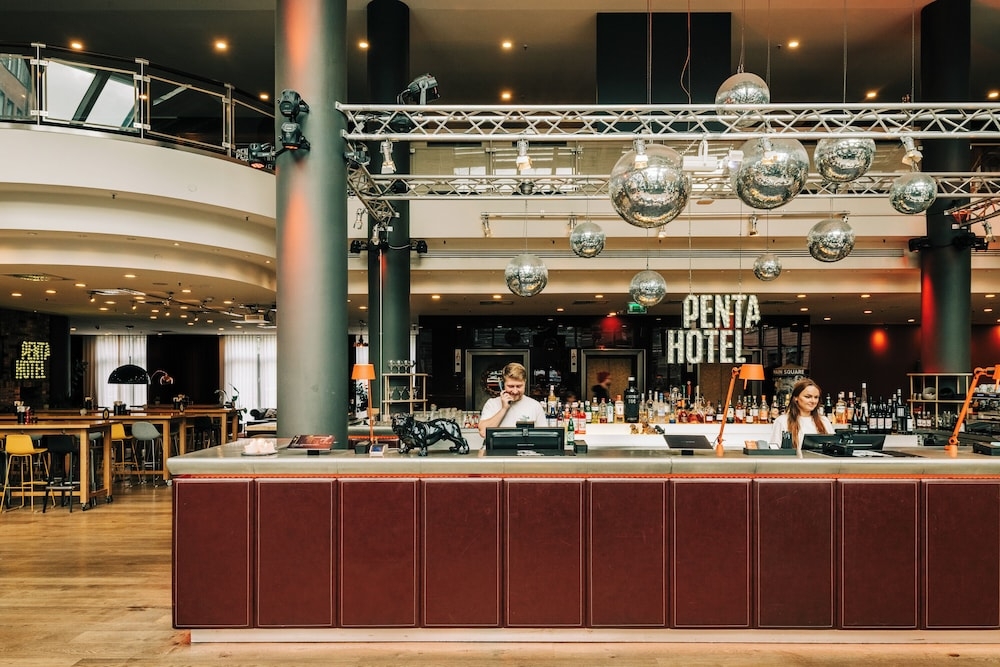 바(숙박 시설 내)