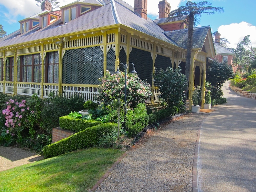 숙박 시설 구내