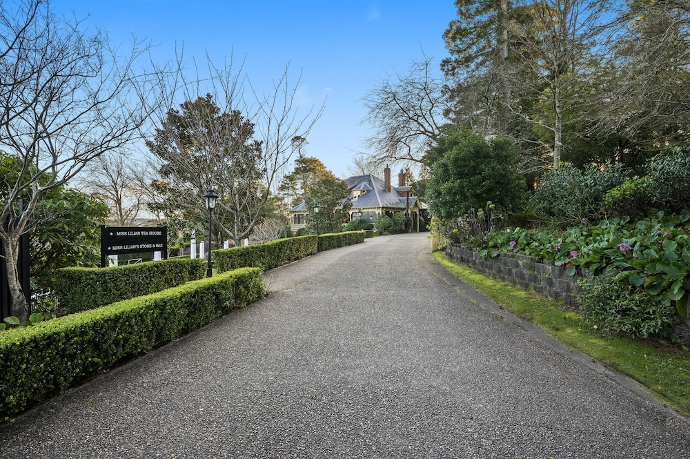 숙박 시설 입구