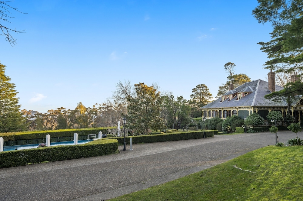 숙박 시설 구내