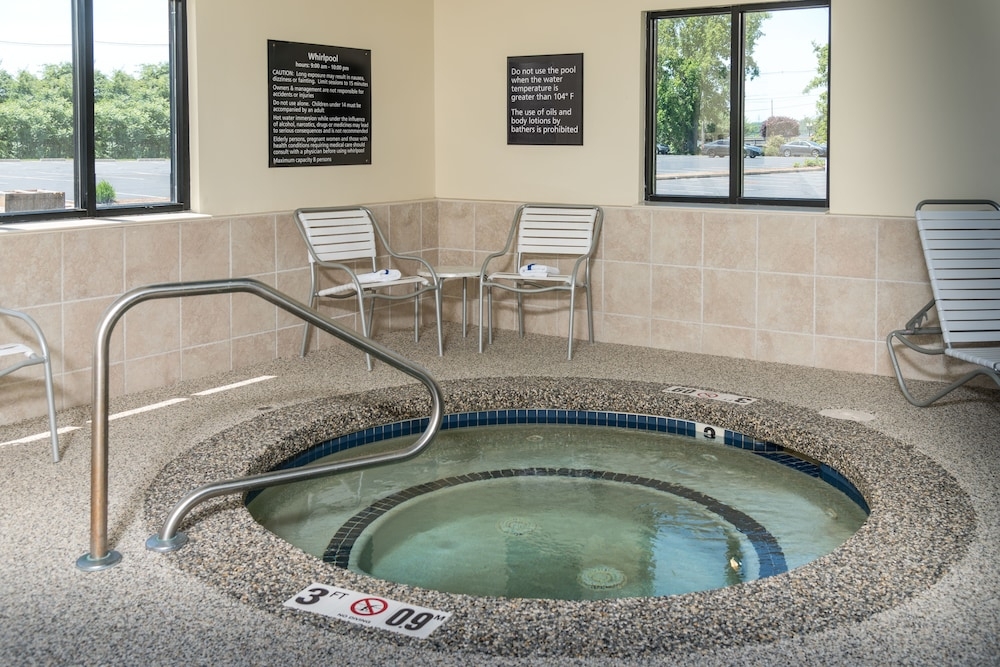 실내 스파 욕조