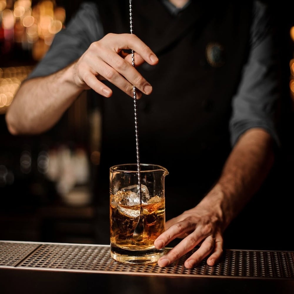 바(숙박 시설 내)