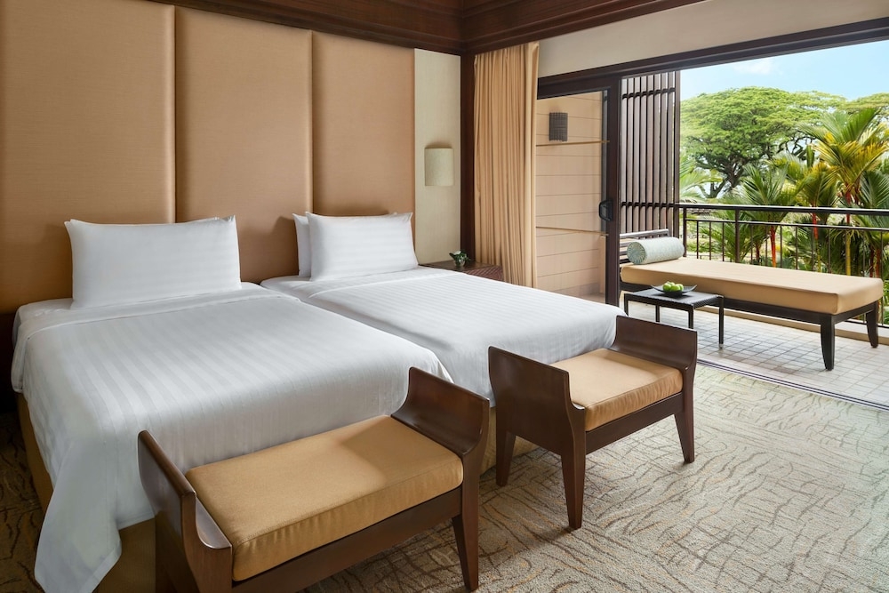 객실에서 보이는 전망