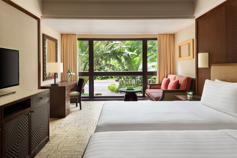 객실에서 보이는 전망