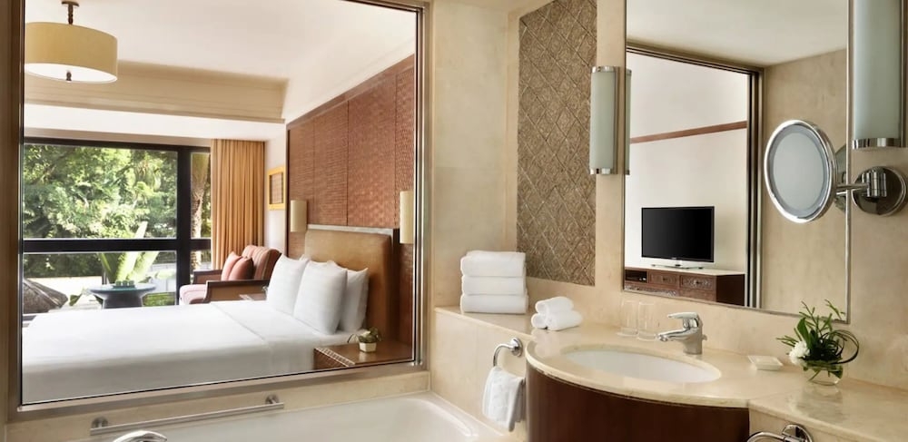 객실에서 보이는 전망