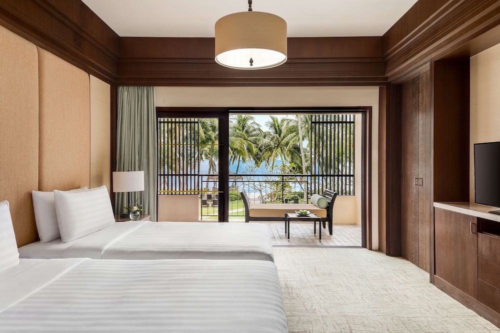 객실에서 보이는 전망