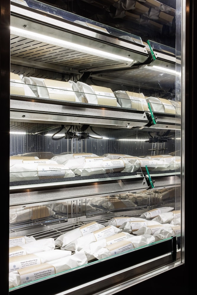 뷔페 아침 식사