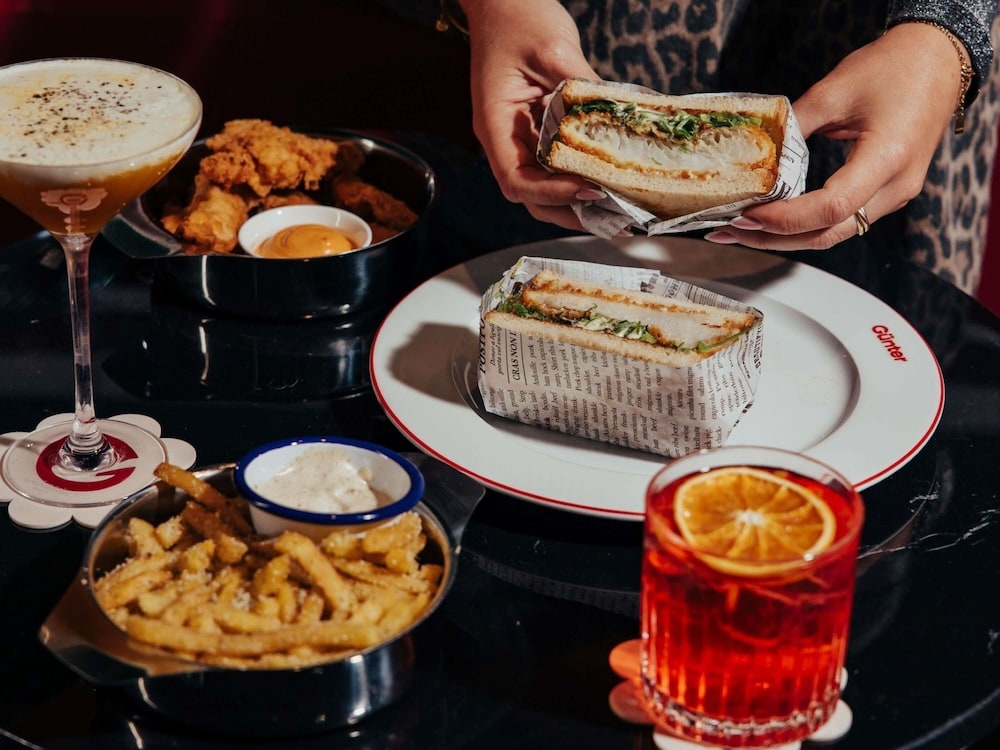 바(숙박 시설 내)