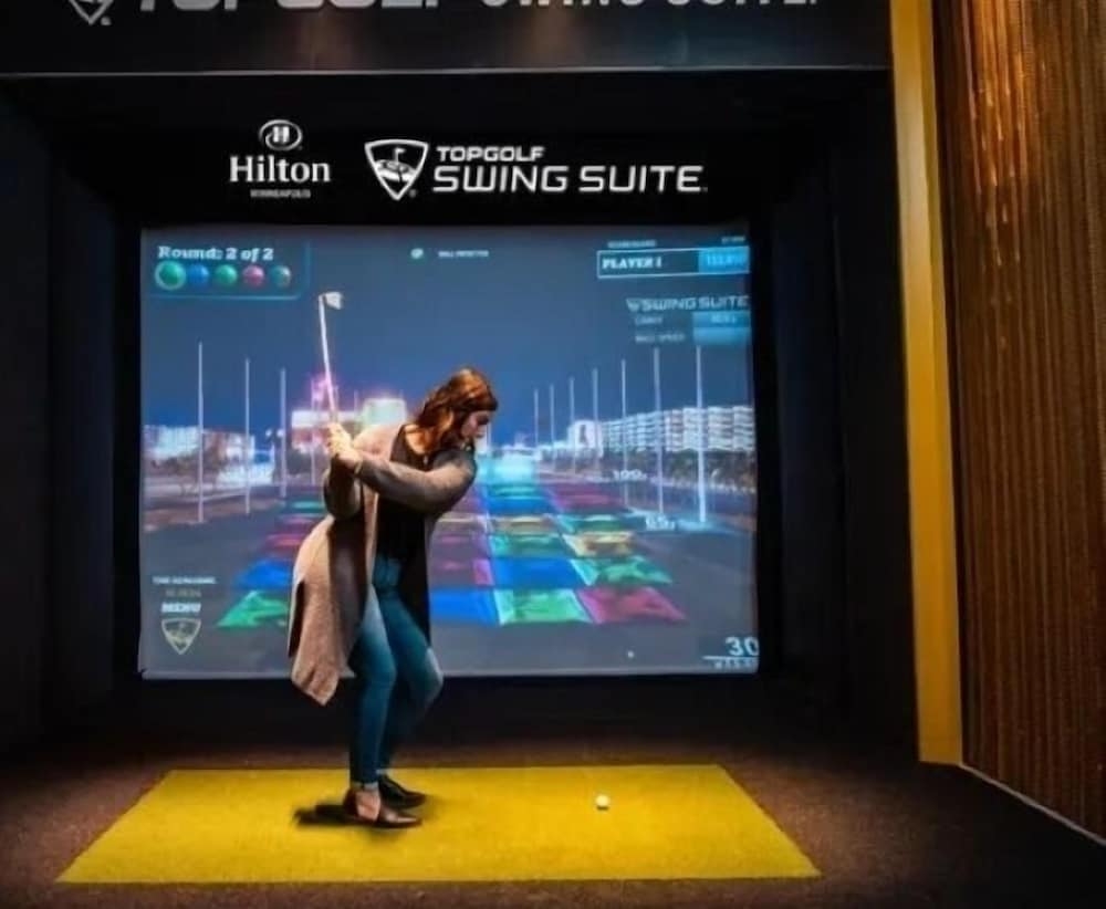 실내 골프 연습장