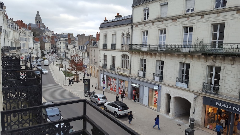 객실에서 보이는 전망