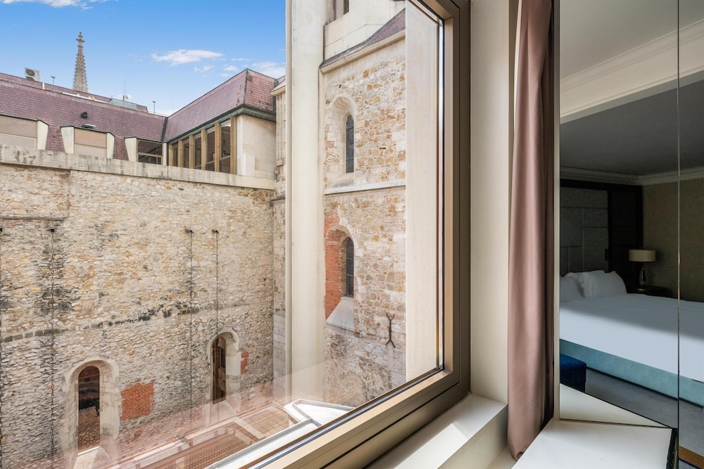 객실에서 보이는 전망