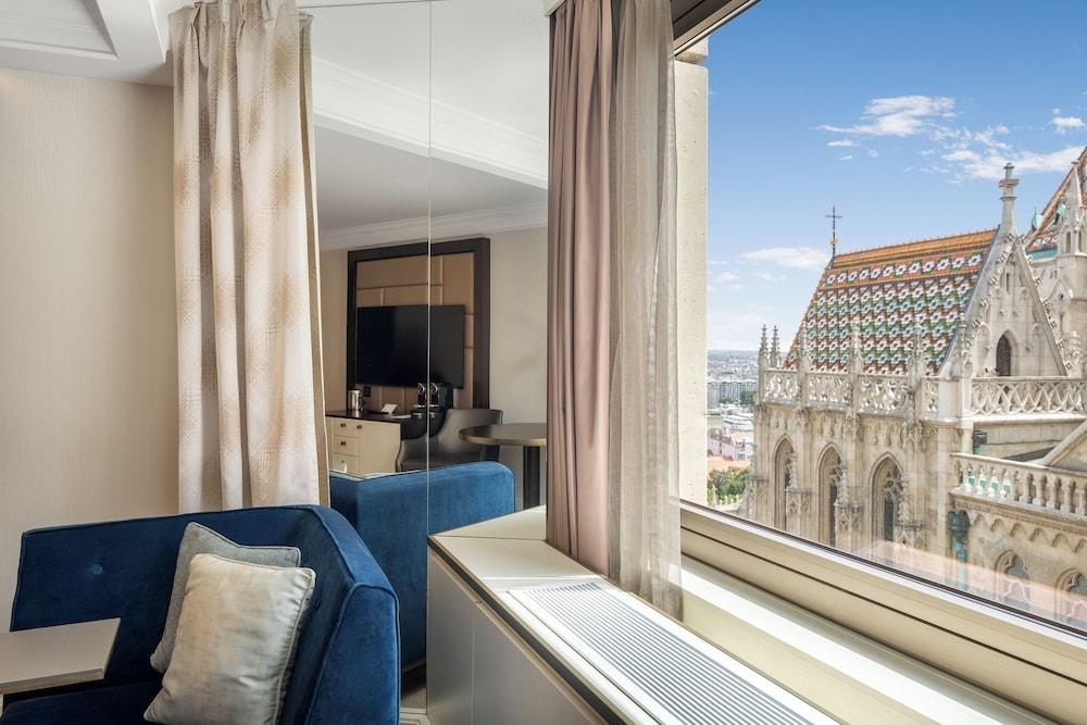 객실에서 보이는 전망