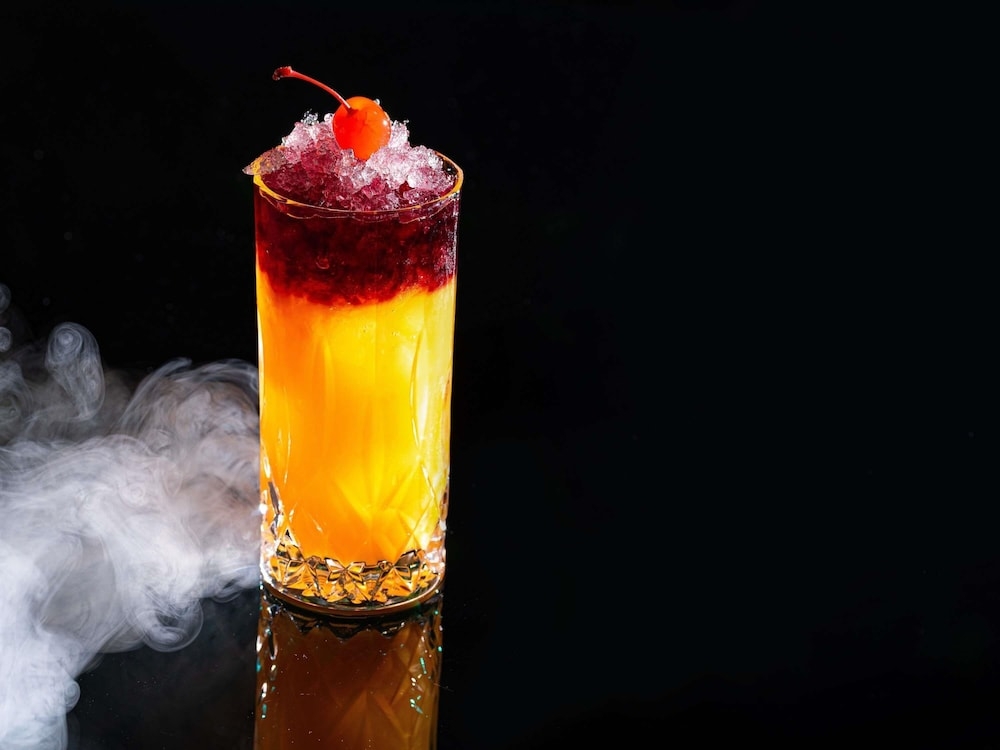 바(숙박 시설 내)