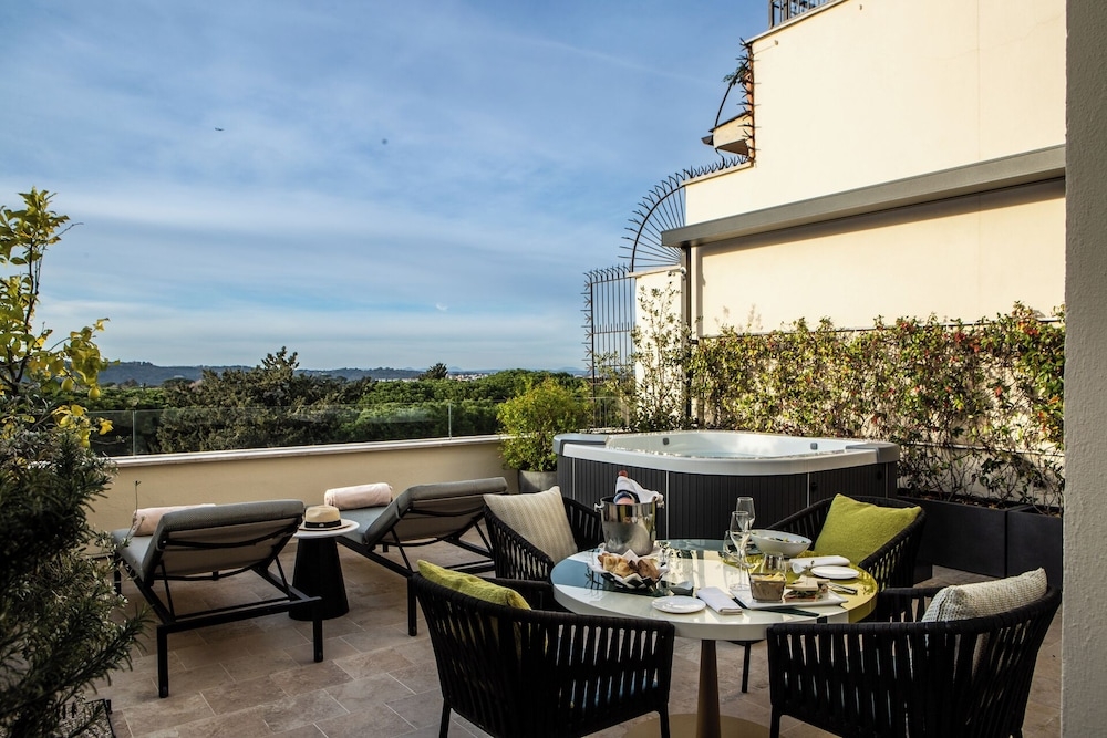 객실에서 보이는 전망