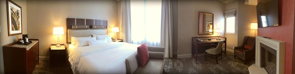 객실에서 보이는 전망