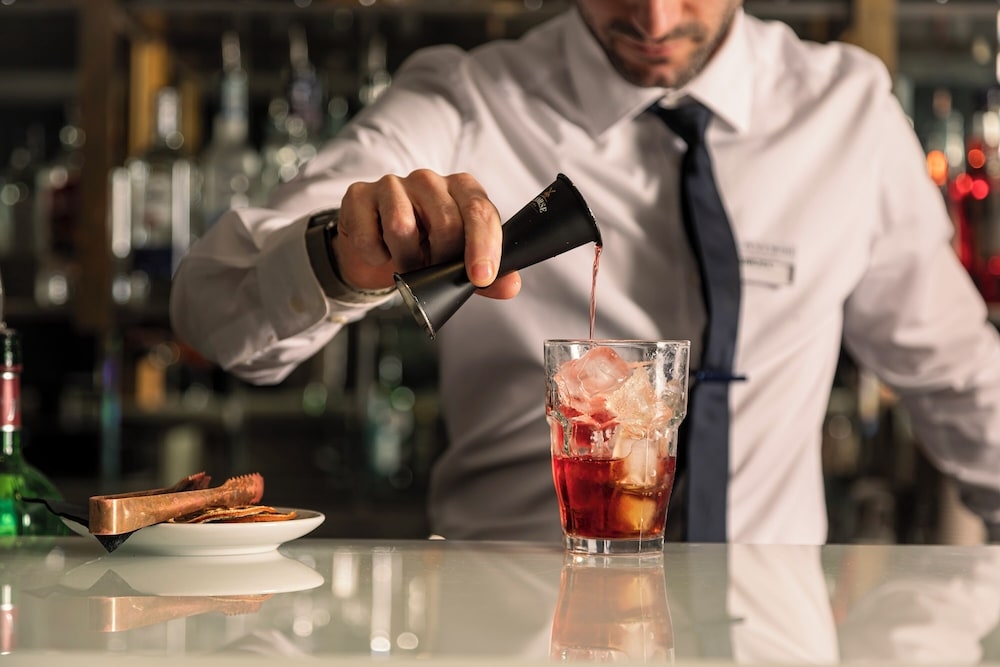 바(숙박 시설 내)