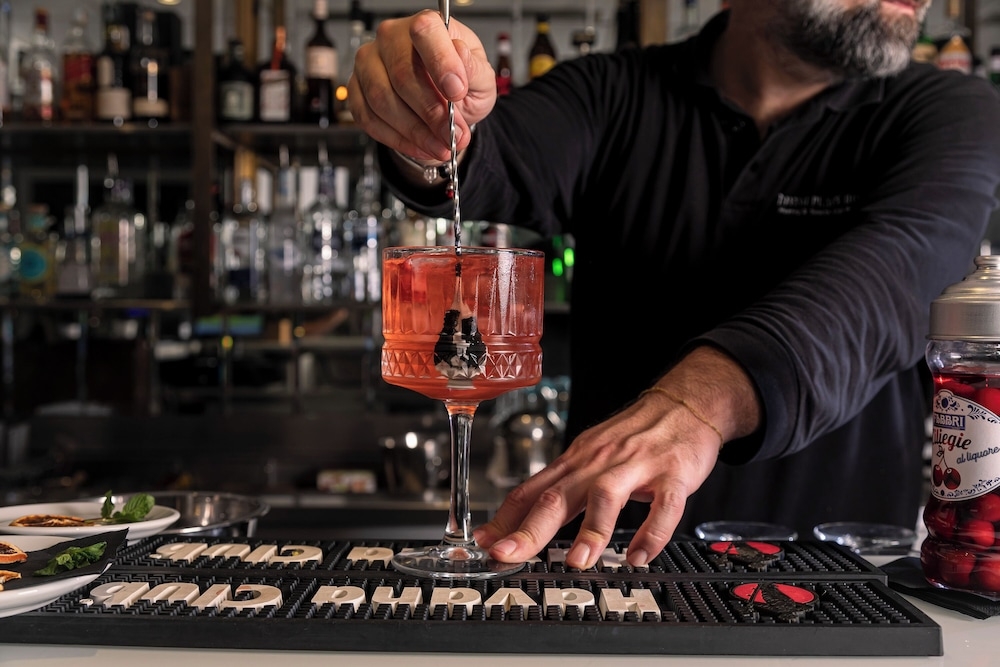 바(숙박 시설 내)