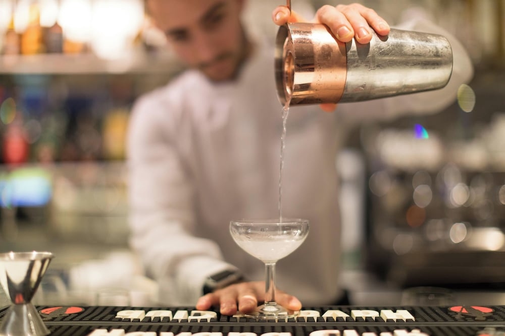 바(숙박 시설 내)