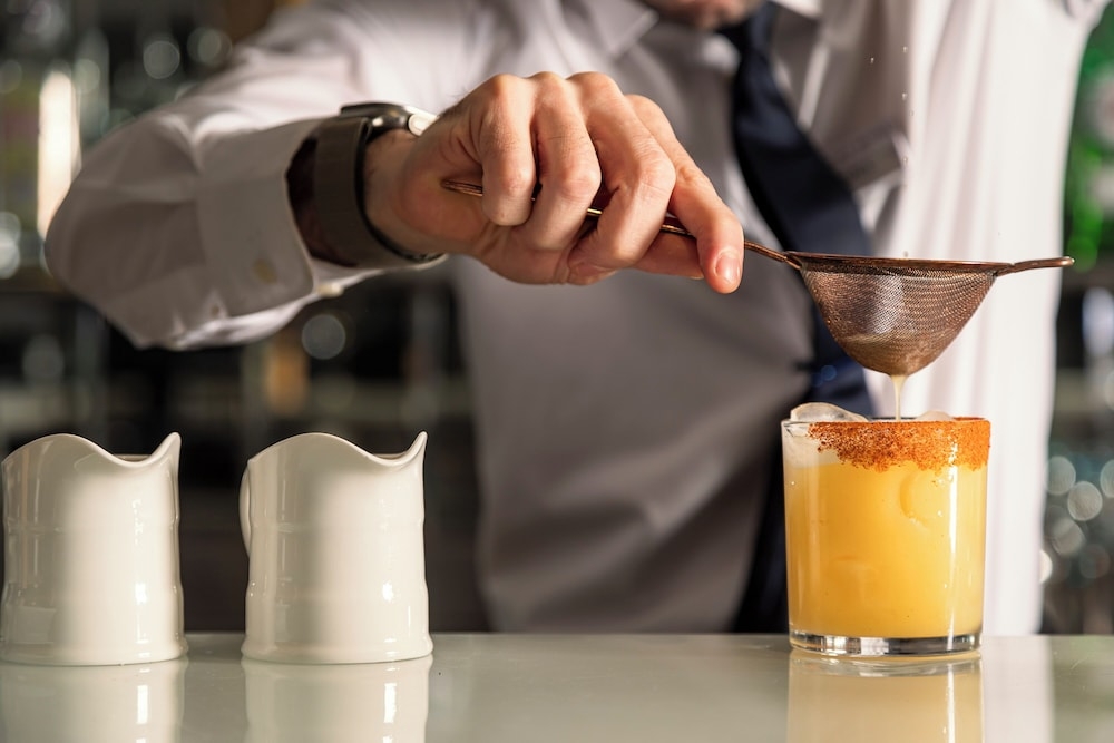 바(숙박 시설 내)