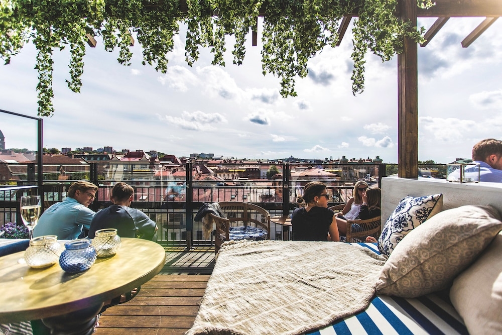 숙박 시설의 전망