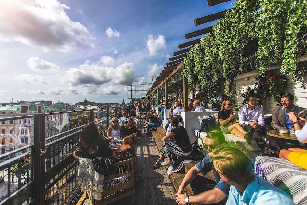 숙박 시설의 전망