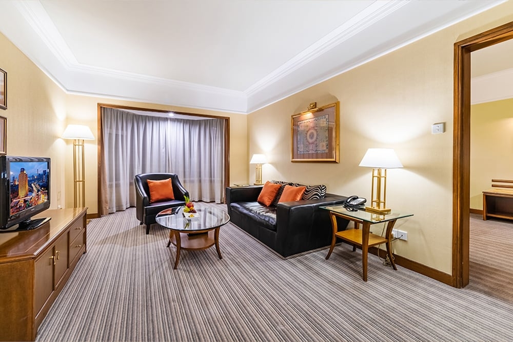 객실에서 보이는 전망