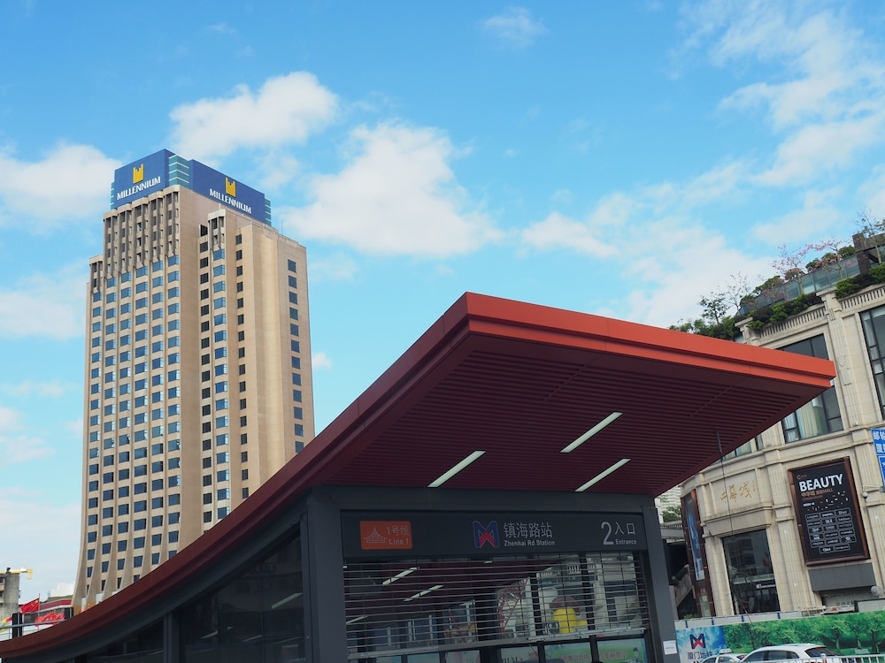 숙박 시설 정면