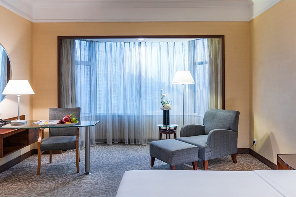 객실에서 보이는 전망