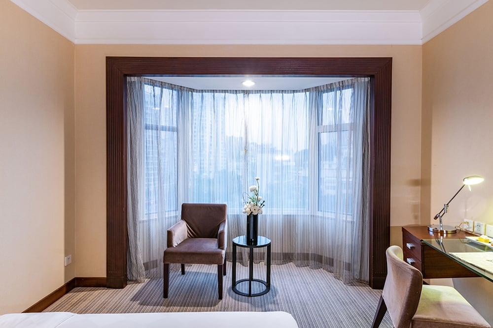 객실에서 보이는 전망