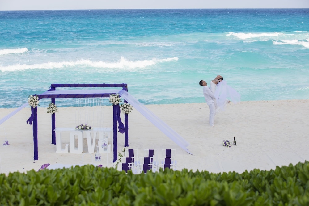 야외 결혼식 공간