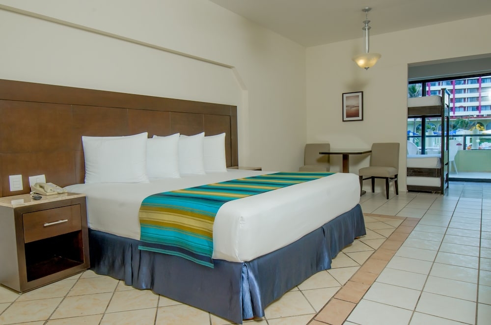 객실에서 보이는 전망