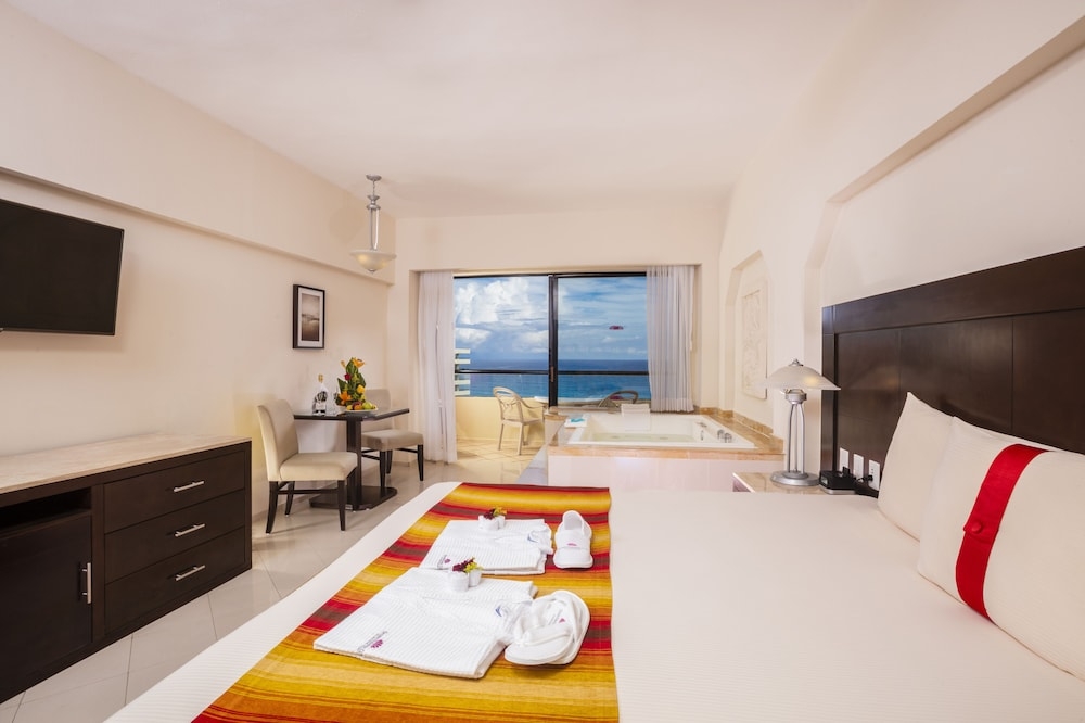 객실에서 보이는 전망