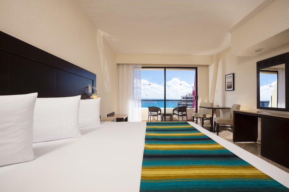 객실에서 보이는 전망