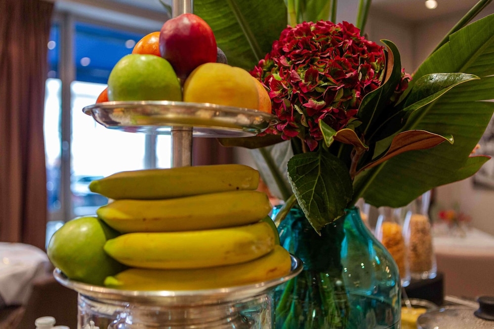 뷔페 아침 식사