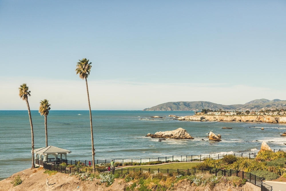 숙박 시설 구내