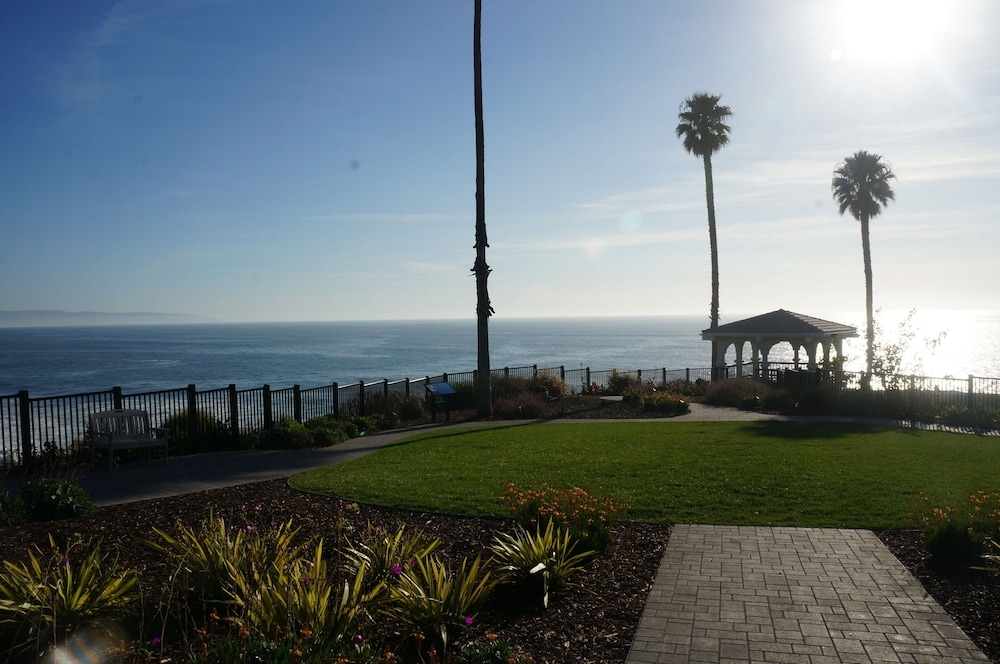 숙박 시설 구내