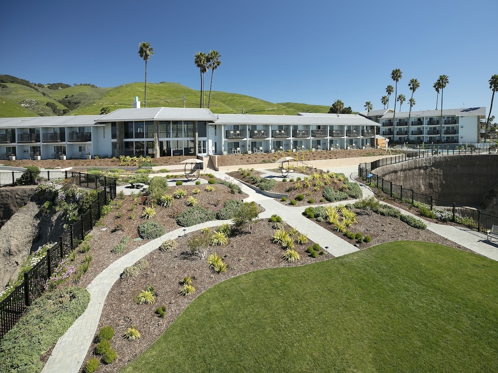 숙박 시설 구내