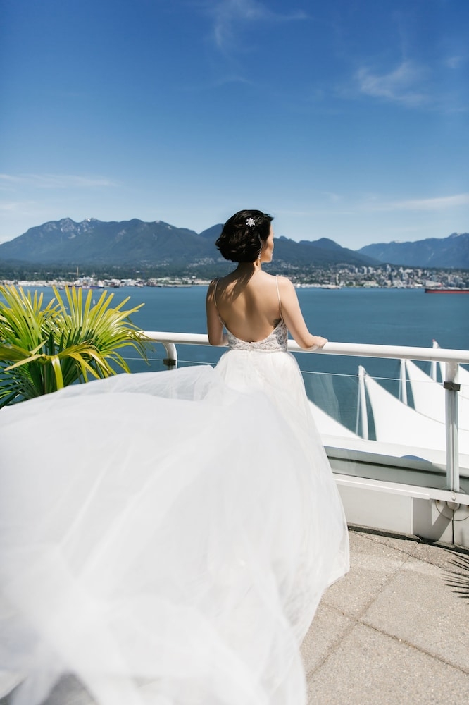 야외 결혼식 공간