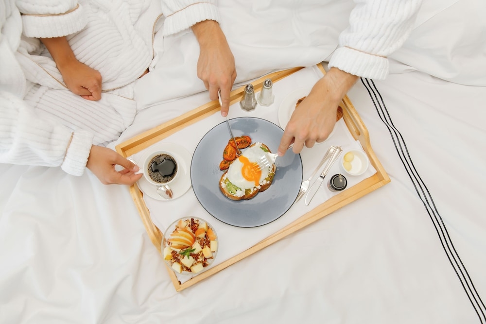 객실 내 식사 공간