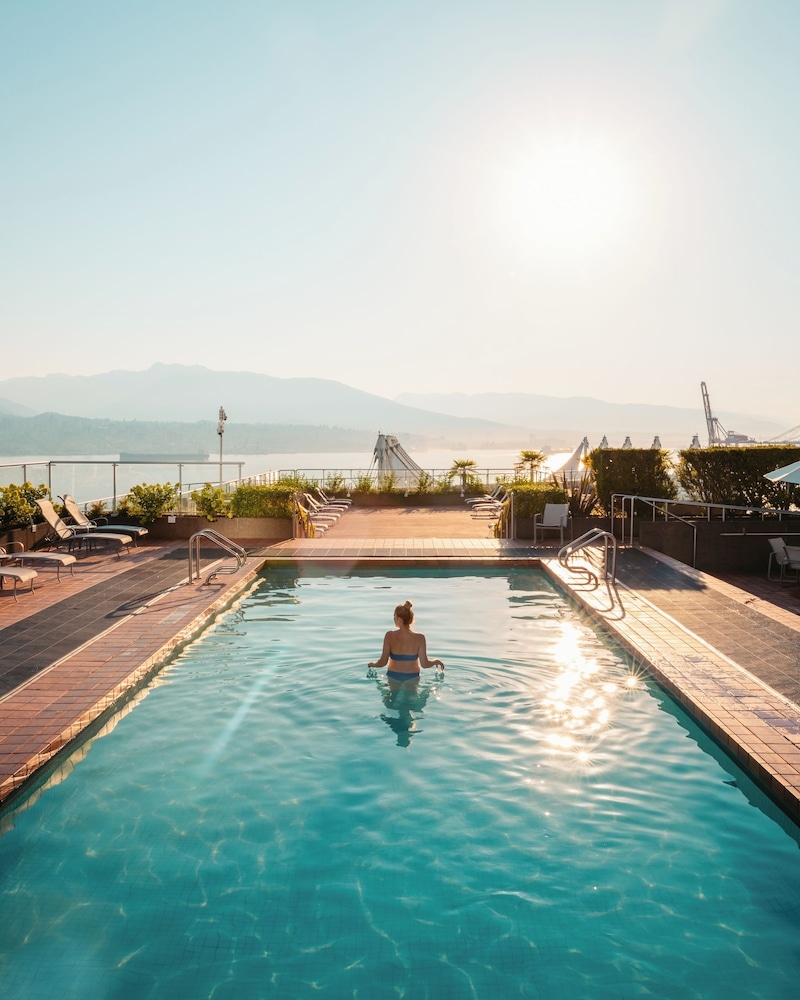 루프탑 수영장