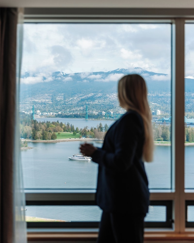 객실에서 보이는 전망