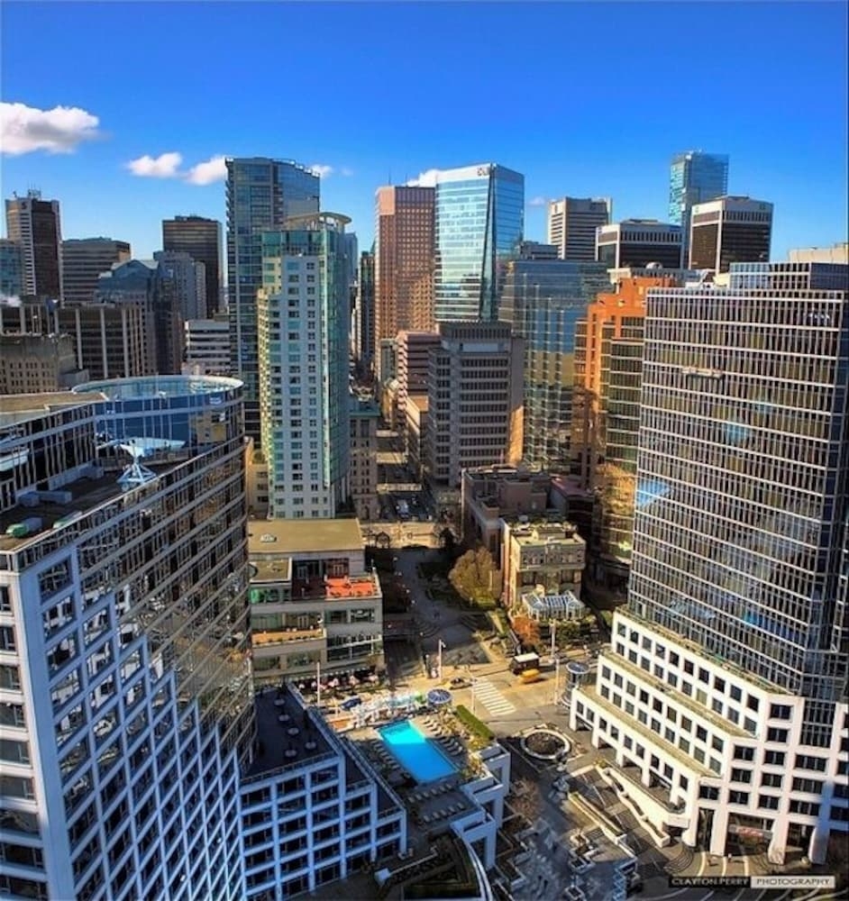 객실에서 보이는 전망