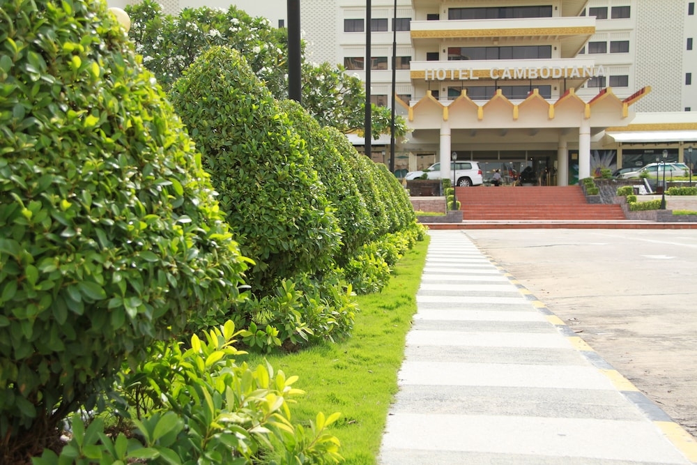 숙박 시설 구내