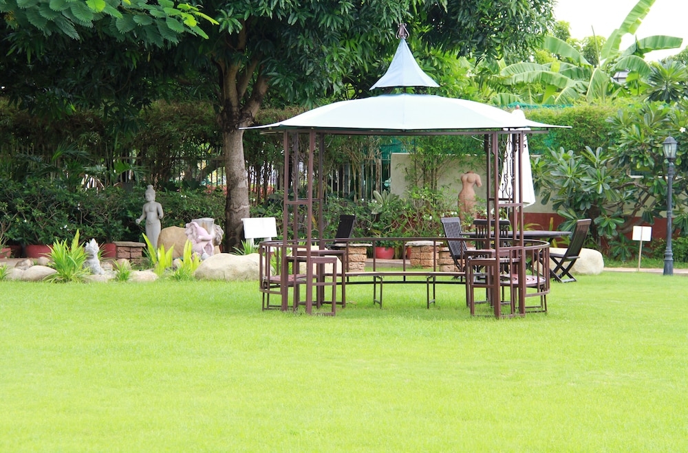 어린이 놀이 공간 - 야외