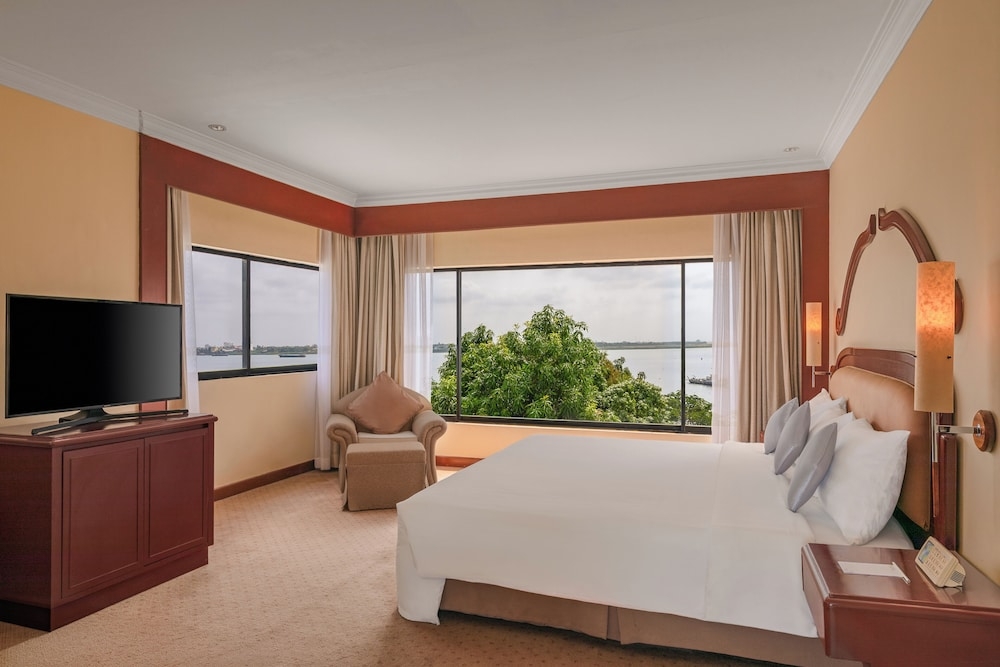 객실에서 보이는 전망