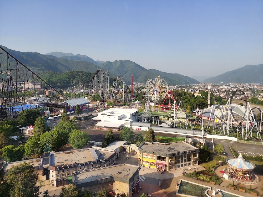 객실에서 보이는 전망