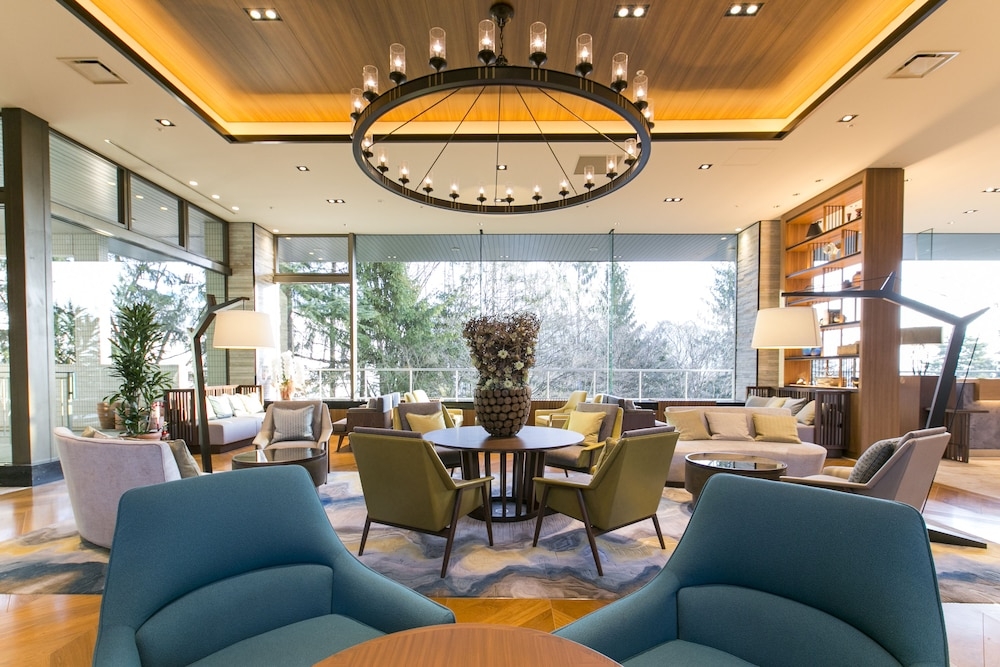 로비 좌석 공간